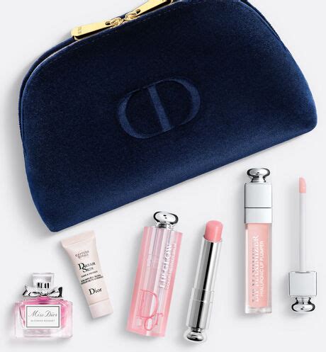 dior rouge pouch|dior denim pouch.